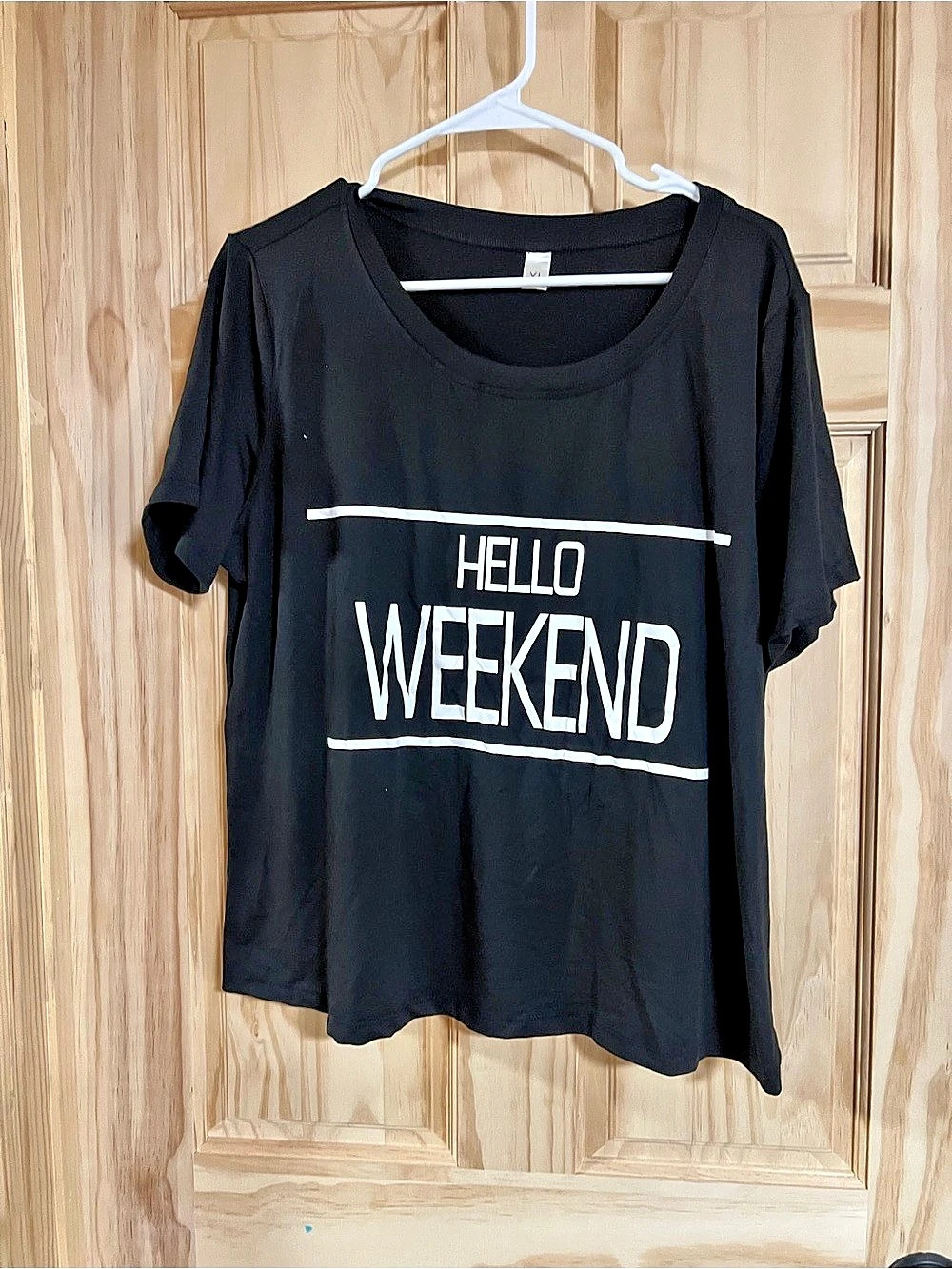 Hello Weekend Black & White Lounge Set